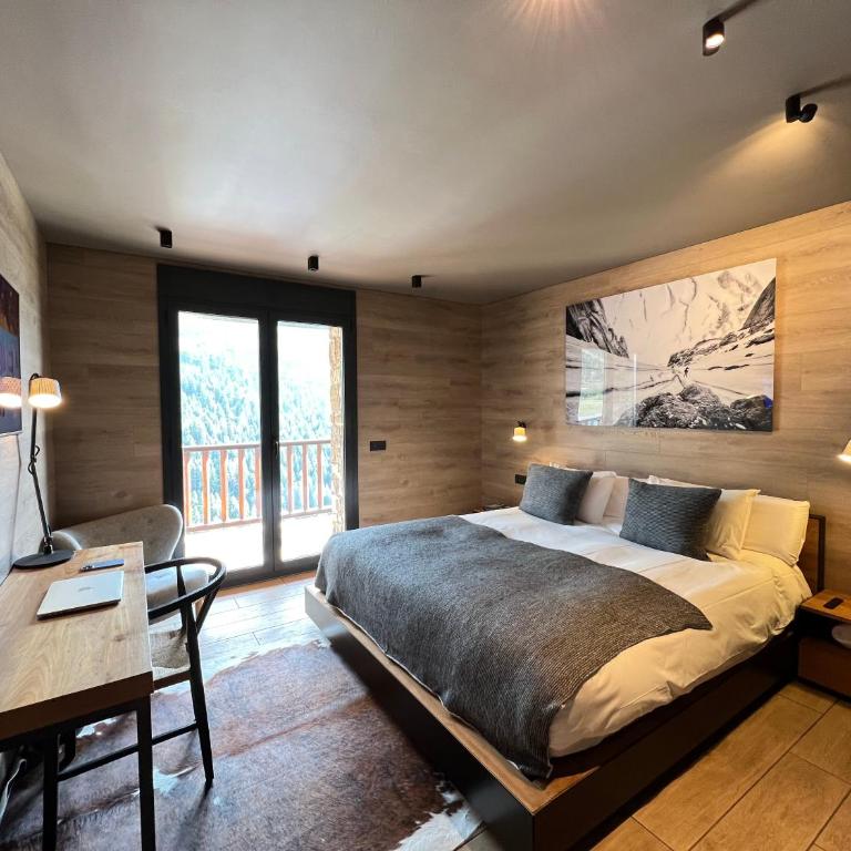 Luxury Ski Chalet Andorra - Appartement Deluxe 5 Chambres - 6