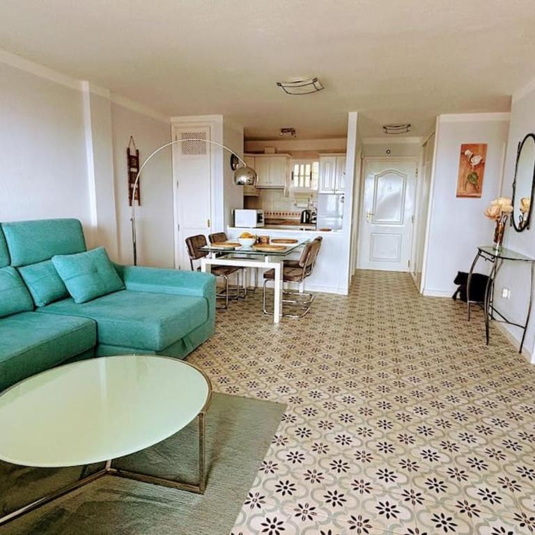 Stylový apartmán s úžasným výhledem v L/Cristianos - Apartamento de 1 dormitorio - 10