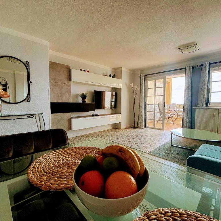 Stylový apartmán s úžasným výhledem v L/Cristianos - Apartamento de 1 dormitorio - 20