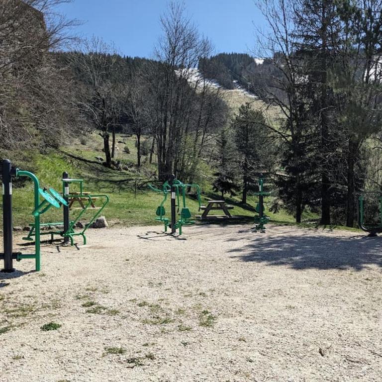 Studio 25m2, 5 pers, 30m des pistes, balcon sud - Appartamento con 1 Camera da Letto - 12