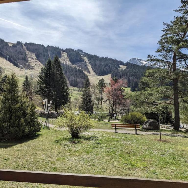 Studio 25m2, 5 pers, 30m des pistes, balcon sud - Appartamento con 1 Camera da Letto - 13