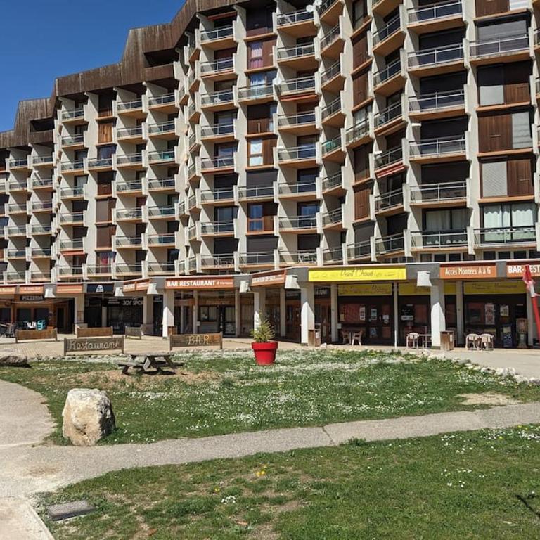 Studio 25m2, 5 pers, 30m des pistes, balcon sud - Appartamento con 1 Camera da Letto - 10