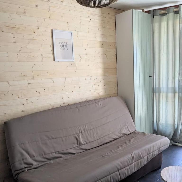 Studio 25m2, 5 pers, 30m des pistes, balcon sud - Appartamento con 1 Camera da Letto - 5