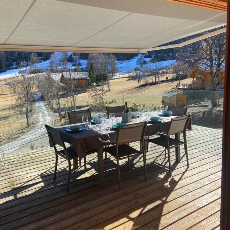CHALET LUANE près de VALBERG - Chalet de 3 dormitorios - 17