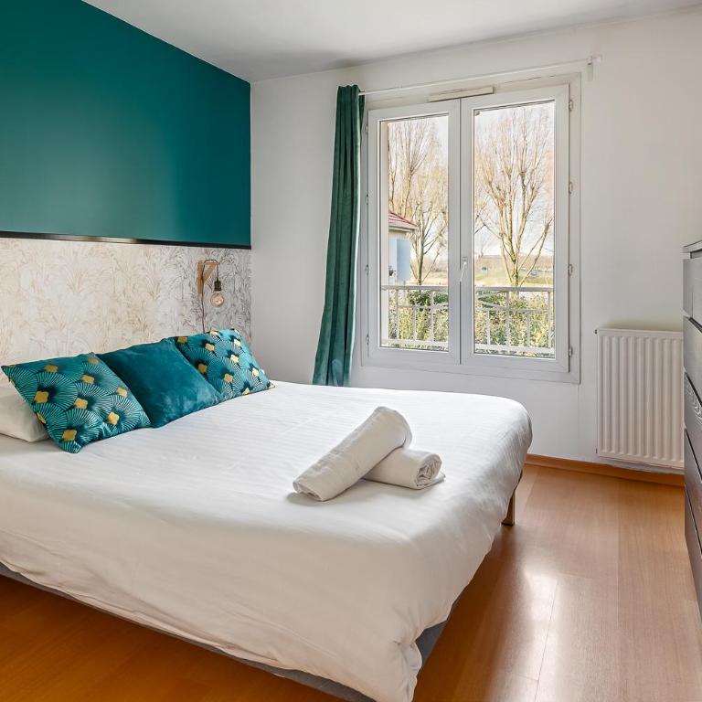 Lake House 4 Bedroomed near Disneyland Paris - Casa de 4 dormitorios - 16