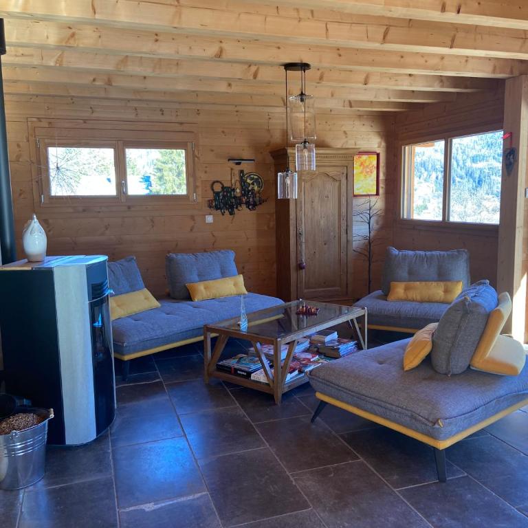 CHALET LUANE près de VALBERG - Chalet de 3 dormitorios - 16