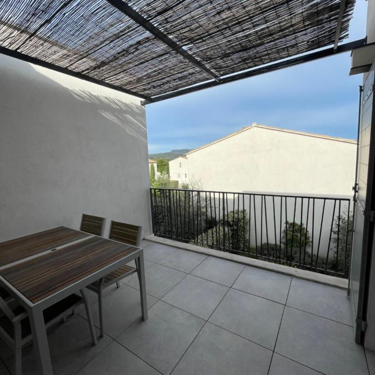 Les Cyclistes : appartement Vintoux - Appartement 2 Chambres - 15