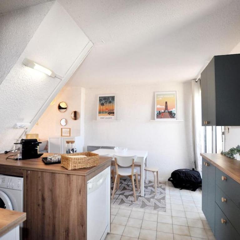 Appartement Cosy vue mer au Cœur de Port Leucate - Appartement 3 Chambres - 11