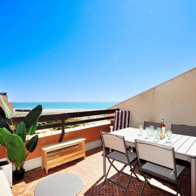 Appartement Cosy vue mer au Cœur de Port Leucate - Appartement 3 Chambres - 20