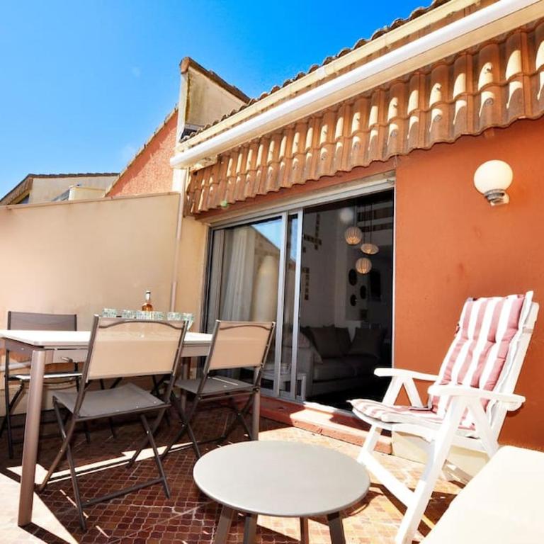 Appartement Cosy vue mer au Cœur de Port Leucate - Appartement 3 Chambres - 30