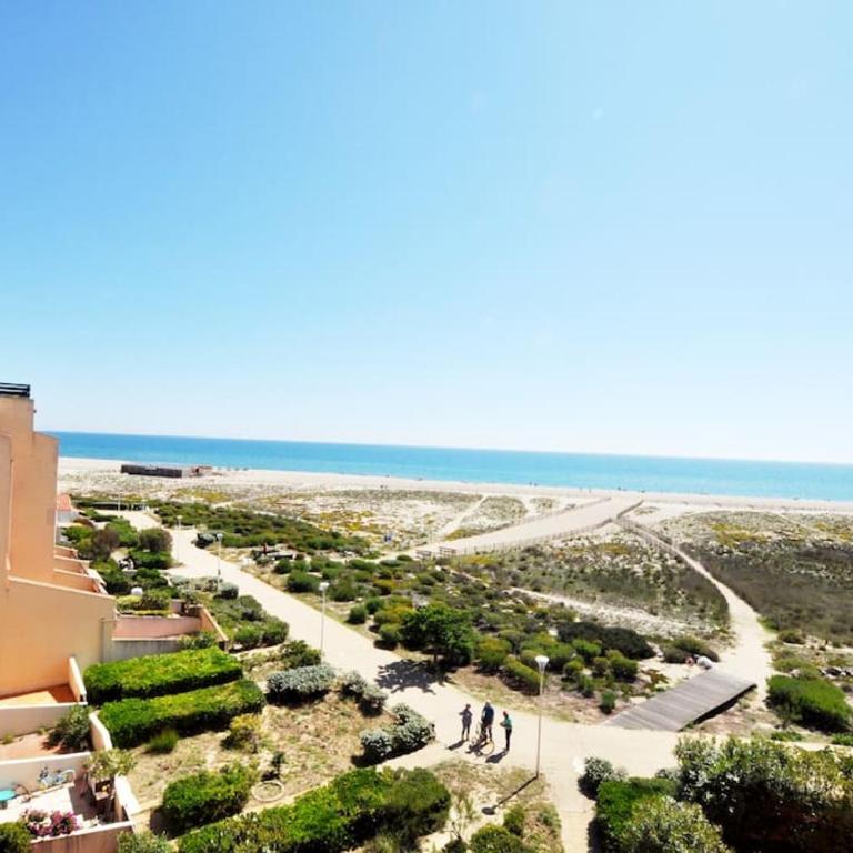 Appartement Cosy vue mer au Cœur de Port Leucate - Appartement 3 Chambres - 34