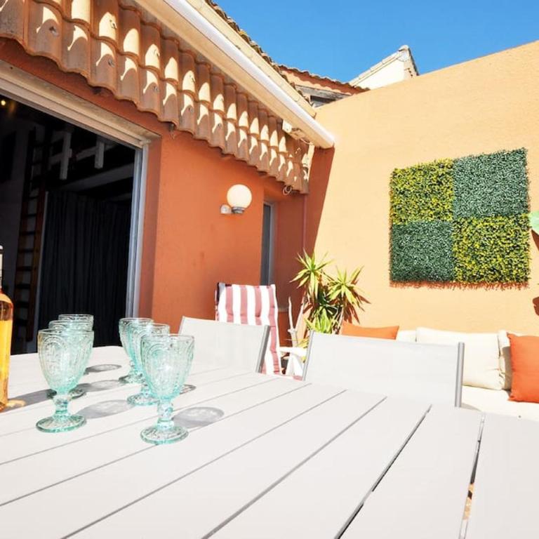 Appartement Cosy vue mer au Cœur de Port Leucate - Appartement 3 Chambres - 35