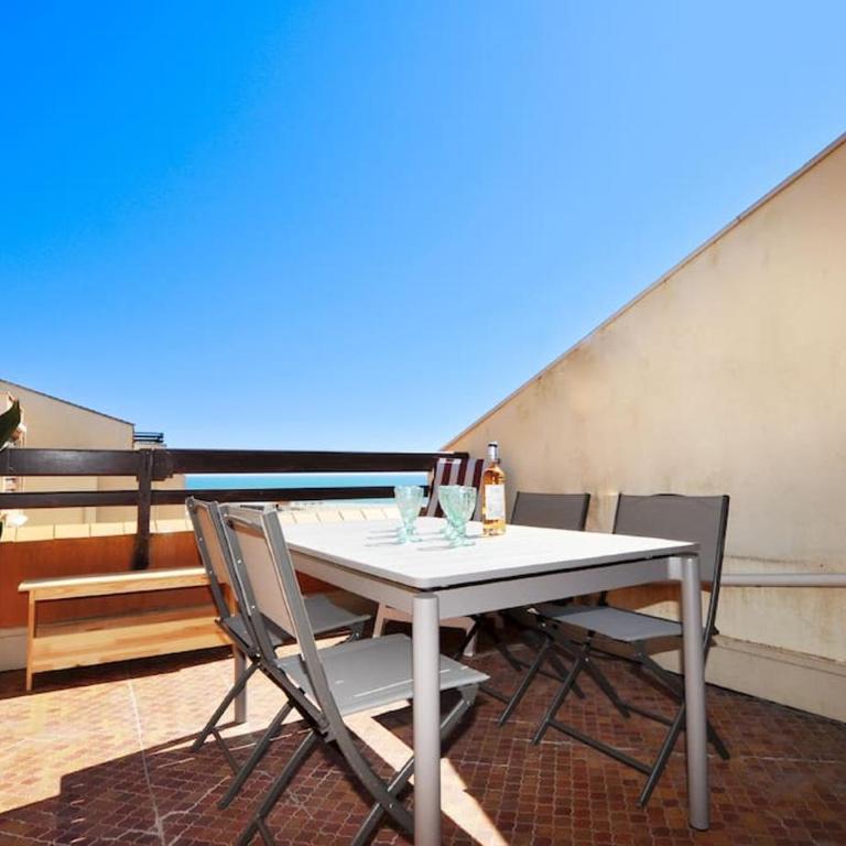 Appartement Cosy vue mer au Cœur de Port Leucate - Appartement 3 Chambres - 38