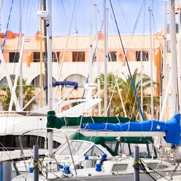 Appartement Cosy vue mer au Cœur de Port Leucate - Appartement 3 Chambres - 39