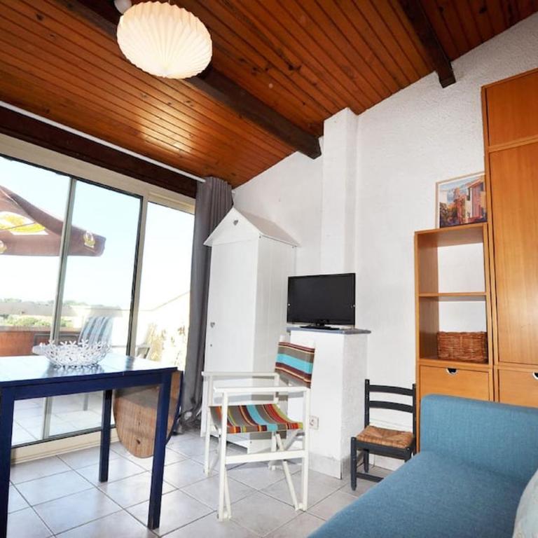 Appartement Cosy vue mer au Cœur de Port Leucate - Appartement 3 Chambres - 42