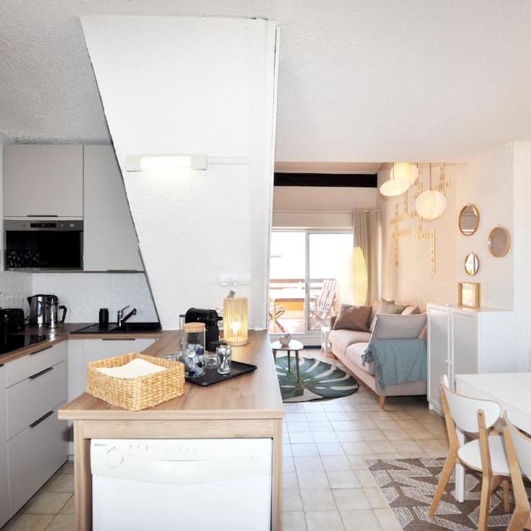 Appartement Cosy vue mer au Cœur de Port Leucate - Appartement 3 Chambres - 49
