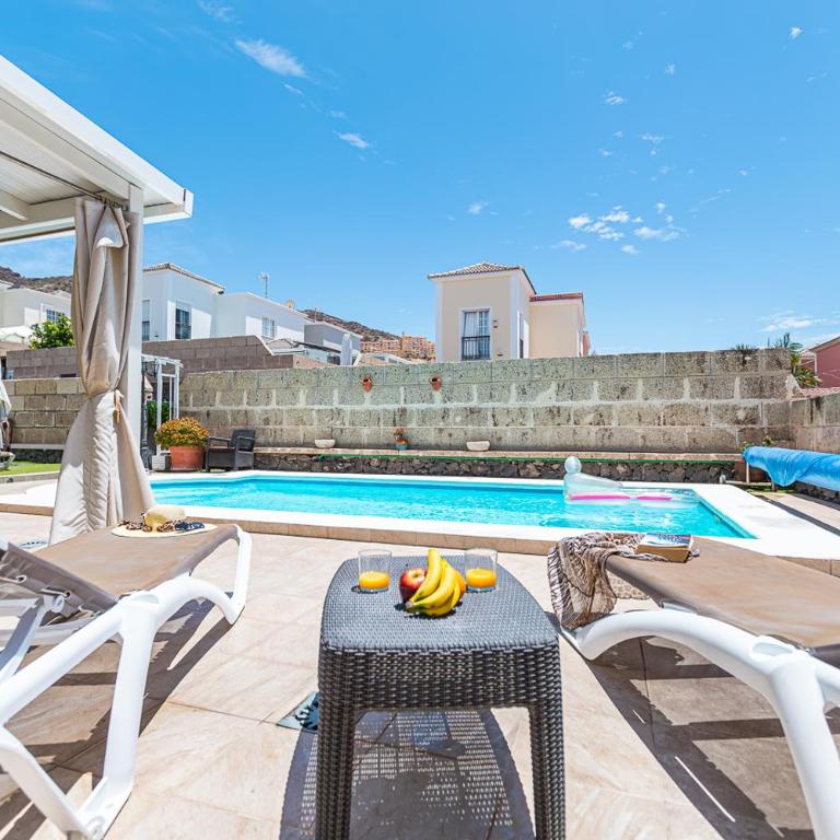 Cozy villa in Madroñal de Fañabe with large private pool - Villa de 3 dormitorios - 3