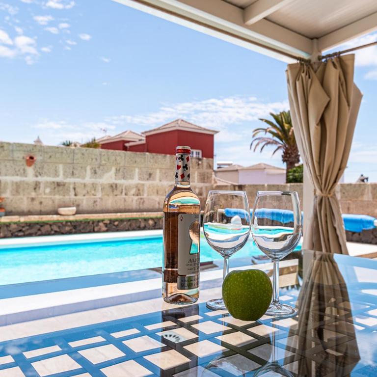 Cozy villa in Madroñal de Fañabe with large private pool - Villa de 3 dormitorios - 9