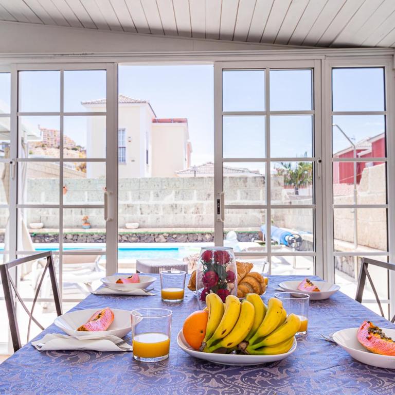 Cozy villa in Madroñal de Fañabe with large private pool - Villa de 3 dormitorios - 10