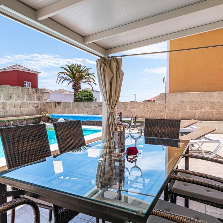 Cozy villa in Madroñal de Fañabe with large private pool - Villa de 3 dormitorios - 11