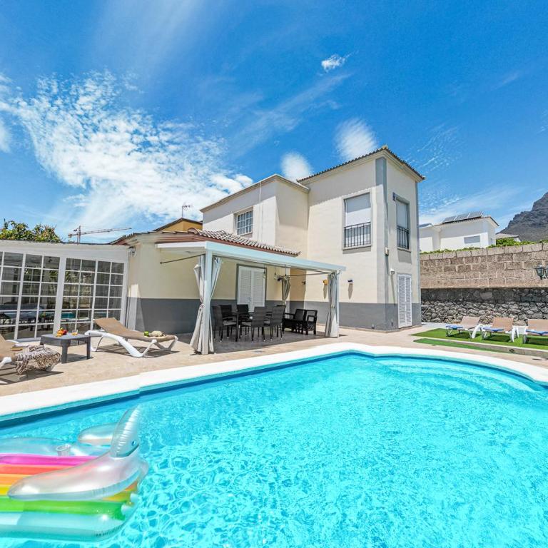 Cozy villa in Madroñal de Fañabe with large private pool - Villa de 3 dormitorios - 1