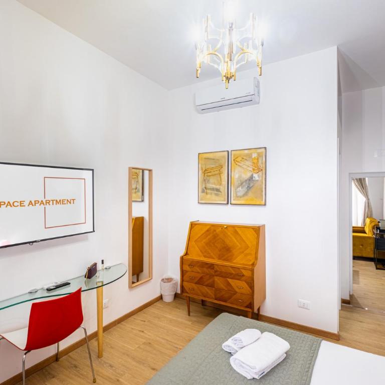 The Space Rooms - Camera Matrimoniale - 1