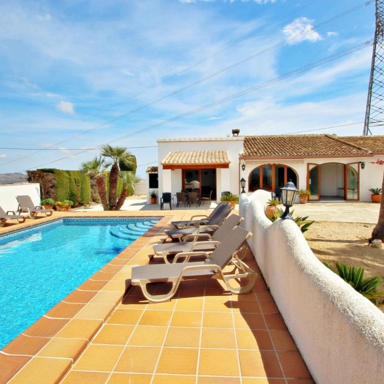 Finca Sendra - rustic finca for nature lovers in Benissa - 8 - 10