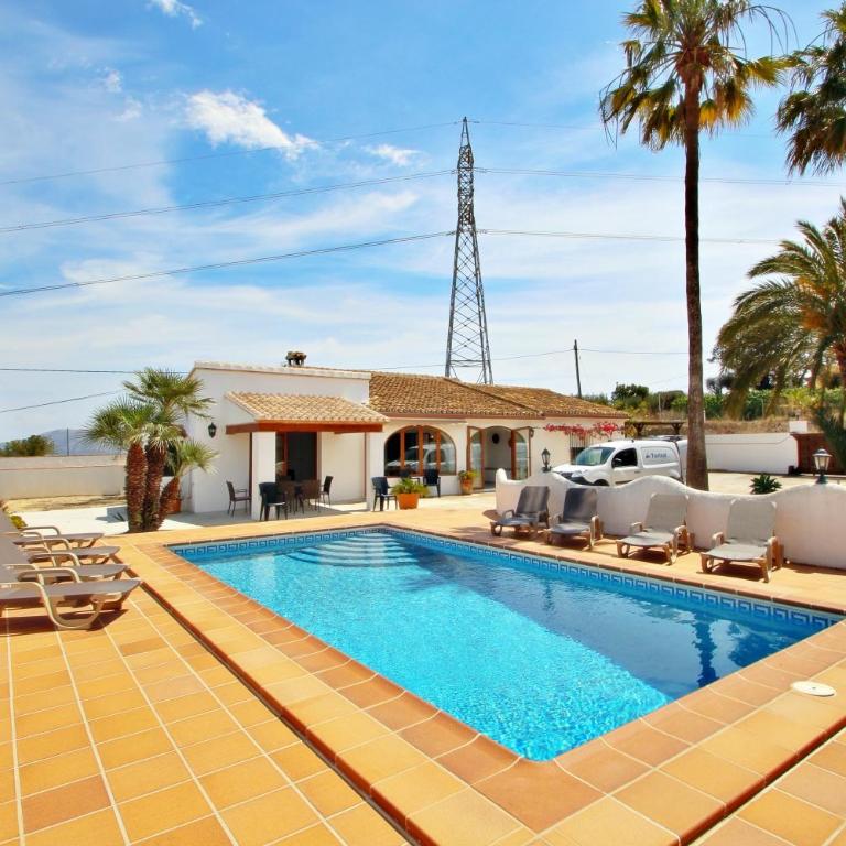 Finca Sendra - rustic finca for nature lovers in Benissa - 8 - 14