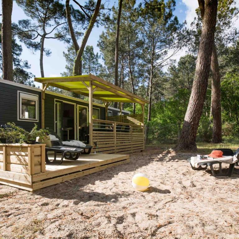 Slow Village Biscarrosse Lac - Cabane Confort 3 Chambres Classique - 6