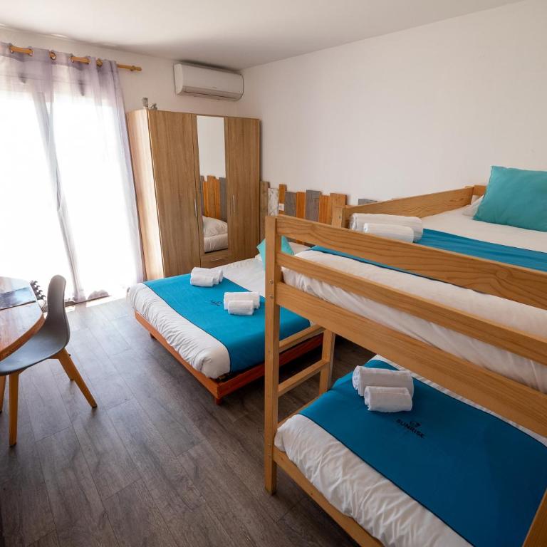 Sunrise Beach Hotel - Chambre Quadruple - 1