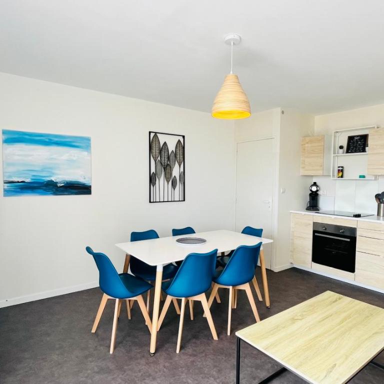 Appartement des becs, T3 convivialité marine - Appartamento con 2 Camere da Letto - 1