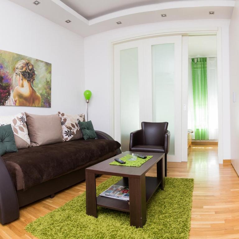 Belville Twin Apartments - Apartman sa Terasom - 9