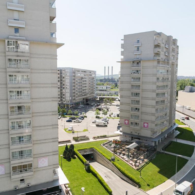 Belville Twin Apartments - Apartman sa Terasom - 8