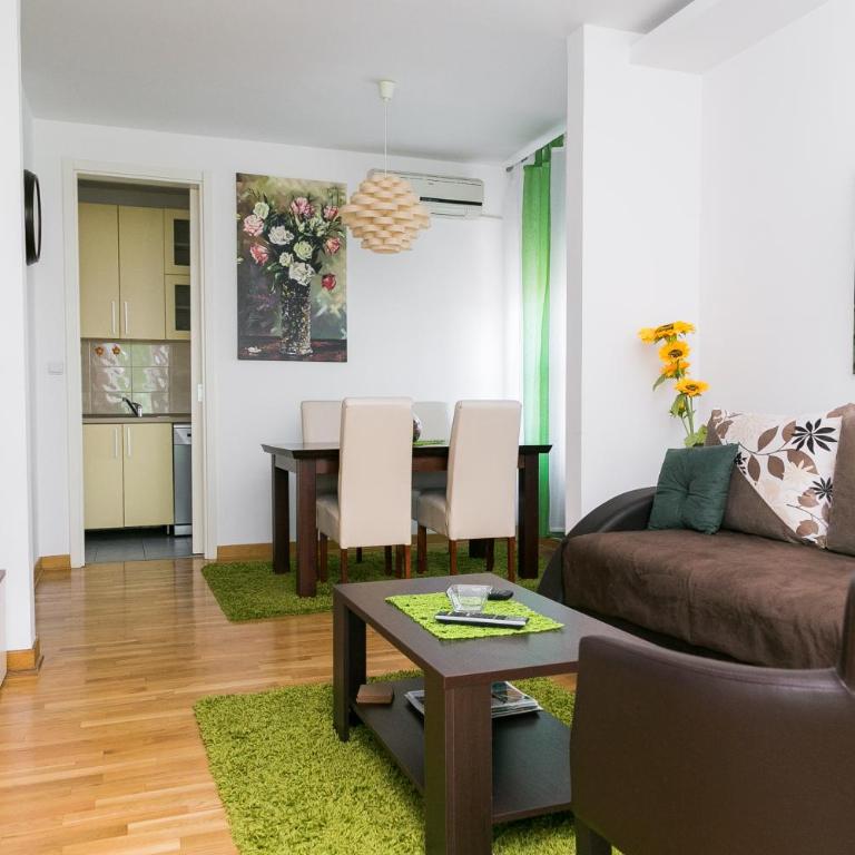 Belville Twin Apartments - Apartman sa Terasom - 7