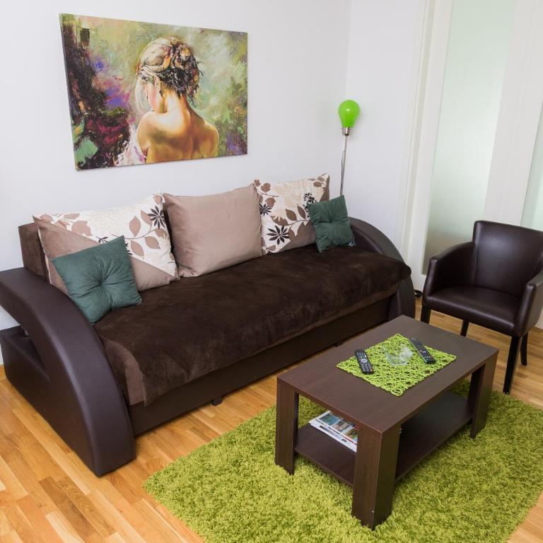 Belville Twin Apartments - Apartman sa Terasom - 11