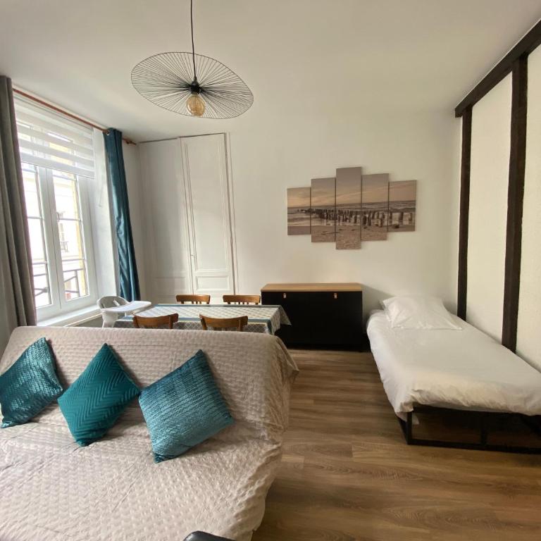 Les Bleuets, Free Secure Parking - Appartement 2 Chambres - 4