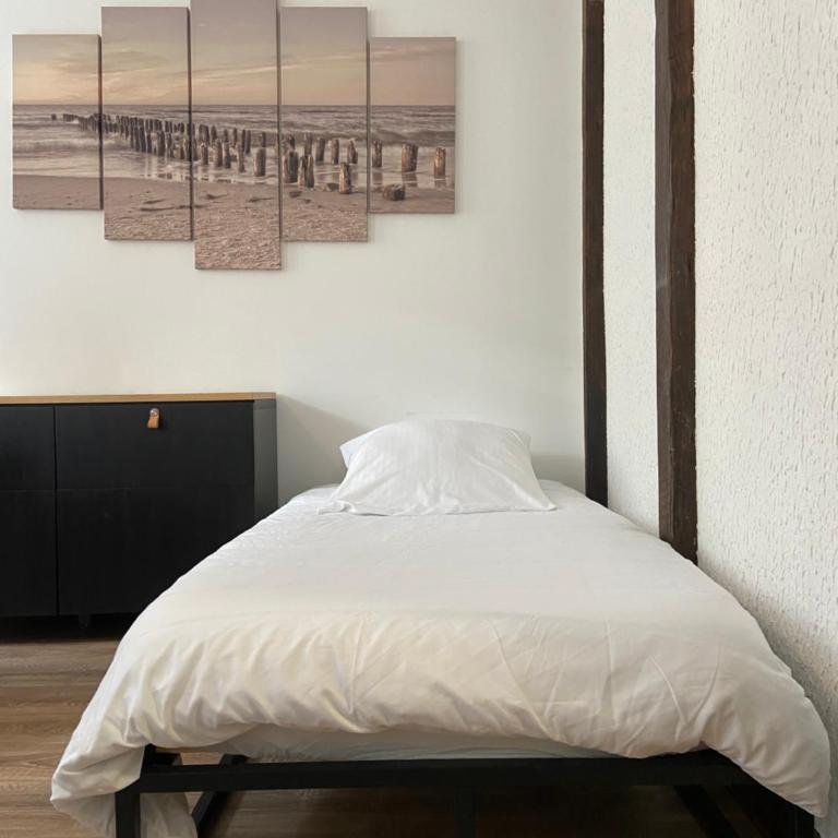 Les Bleuets, Free Secure Parking - Appartement 2 Chambres - 5