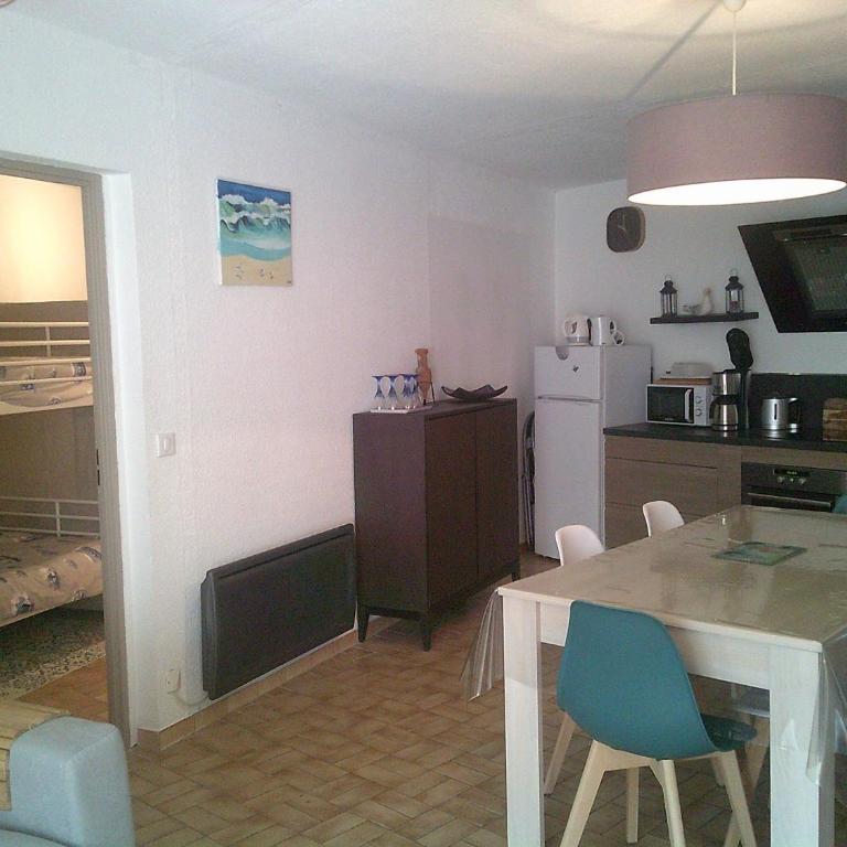 Vittoria immobilier-PACIFIC PLAGE - Chèques Vacances acceptés. - Appartement 2 Chambres avec Terrasse - 5
