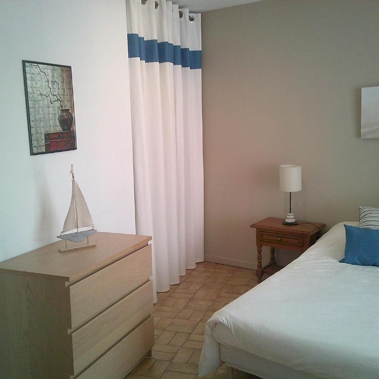 Vittoria immobilier-PACIFIC PLAGE - Chèques Vacances acceptés. - Appartement 2 Chambres avec Terrasse - 6