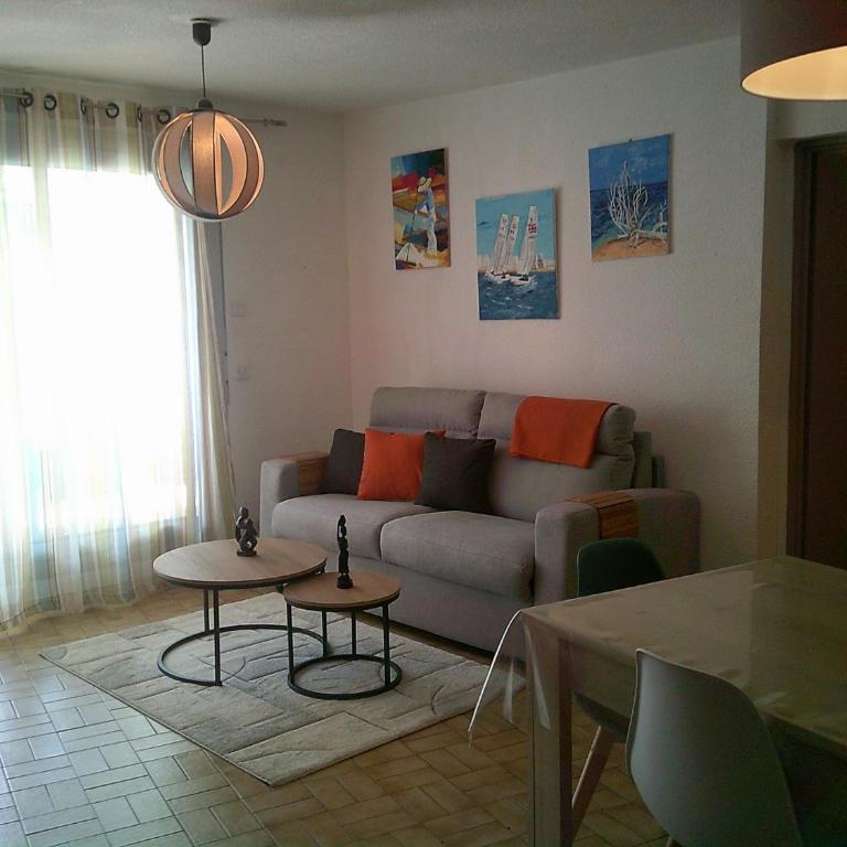 Vittoria immobilier-PACIFIC PLAGE - Chèques Vacances acceptés. - Appartement 2 Chambres avec Terrasse - 13