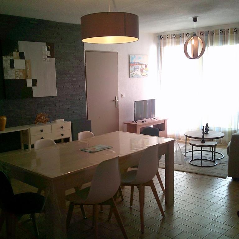 Vittoria immobilier-PACIFIC PLAGE - Chèques Vacances acceptés. - Appartement 2 Chambres avec Terrasse - 18