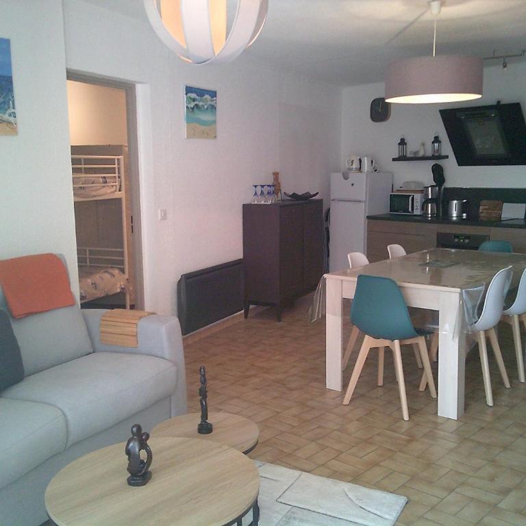 Vittoria immobilier-PACIFIC PLAGE - Chèques Vacances acceptés. - Appartement 2 Chambres avec Terrasse - 2