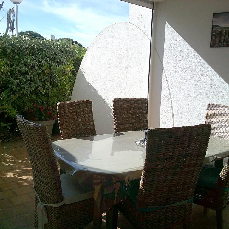 Vittoria immobilier-PACIFIC PLAGE - Chèques Vacances acceptés. - Appartement 2 Chambres avec Terrasse - 4