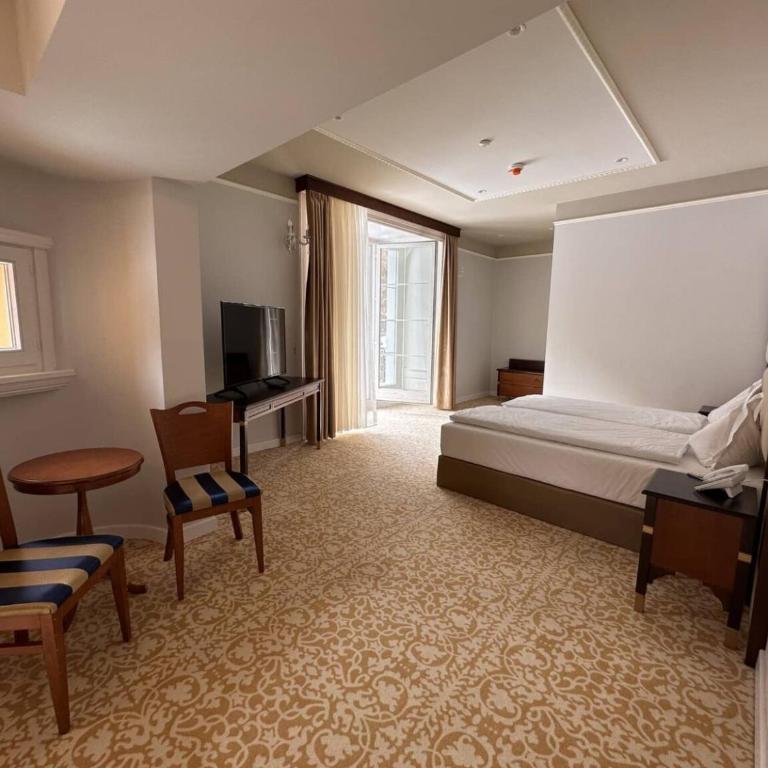 Scuol Palace - Culture, Nature & Health - Deluxe Studio - 1