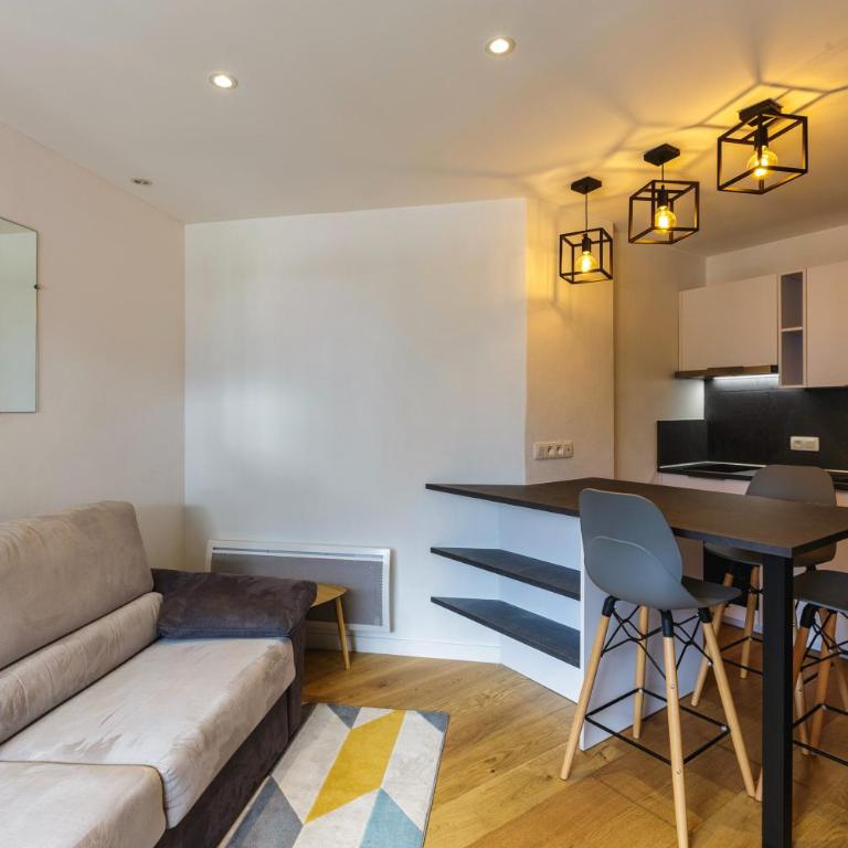 Chamonix Sud - Lognan 106 - Happy Rentals - Estudio con balcón - 9