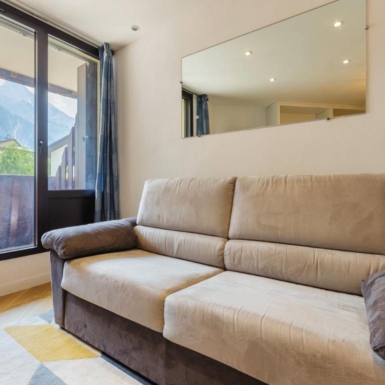 Chamonix Sud - Lognan 106 - Happy Rentals - Estudio con balcón - 4