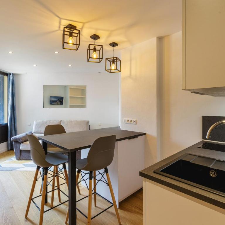 Chamonix Sud - Lognan 106 - Happy Rentals - Estudio con balcón - 2