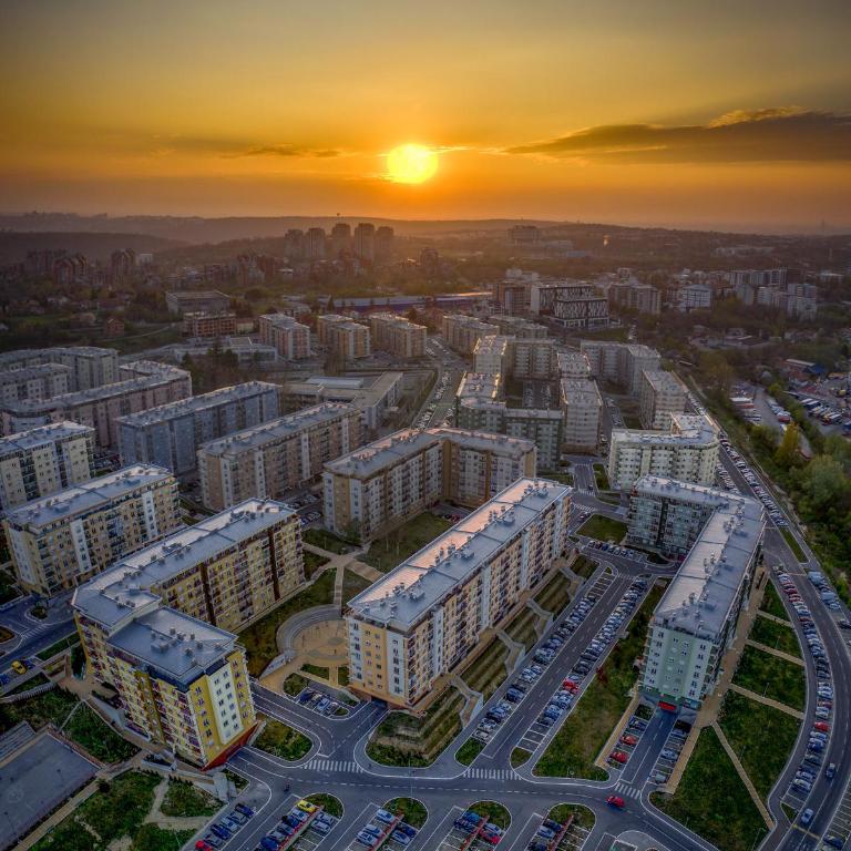 Belgrade Stepa Stay - Apartman sa 2 Spavaće Sobe i Terasom - 19