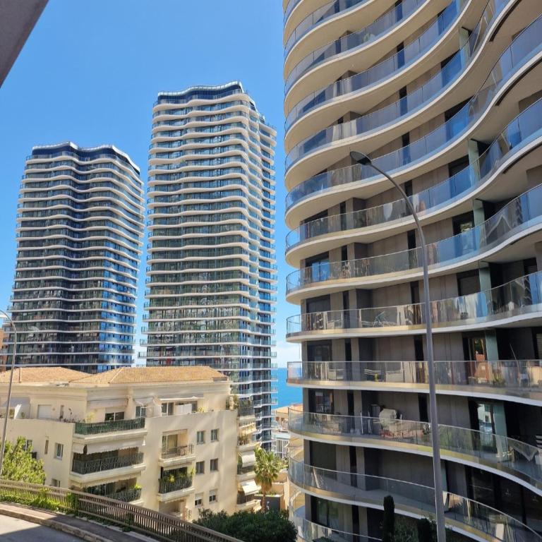 1 meter from Monaco. 5 min by elevators to Larvotto beach. - Appartement 1 Chambre - 17