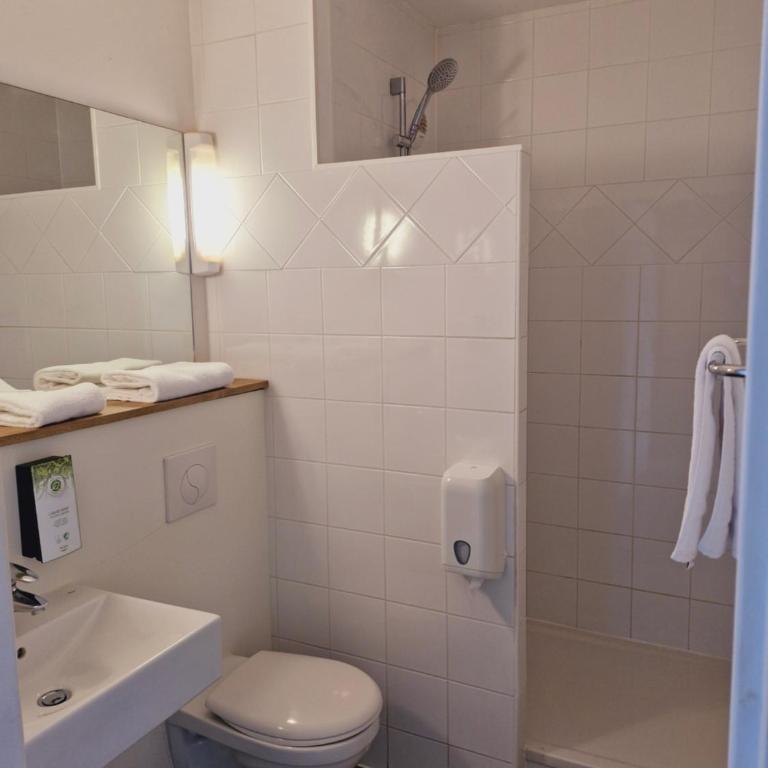 Kyriad Carcassonne - Aéroport - Double Room with free spa access - 7
